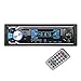 Produktbild Hakeeta Bluetooth Autoradio mit Mikrofon und Fernbedienung unterstützt FM-Radio /MP3-Player- Freisprechen / 2 USB Anschlüsse/TF-Karte/AUX-Audioeingang usw.