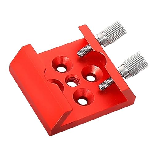 Accesorios de telescopio metálicos con acabado dovetail en aleación de aluminio