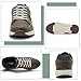 Imagen de ARRIGO BELLO Zapatillas Hombre Zapatos Casual Moda Antideslizantes Sneakers de Cuero Ligeras Talla 41-46