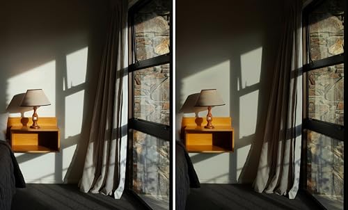 Image of VViViD Transparent Colorful Vinyl Window Tinting Sheets (50ft x 5ft, Light Smoky Tint)