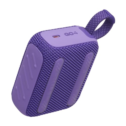 JBL Go 4 Taşınabilir Bluetooth Hoparlör Mor