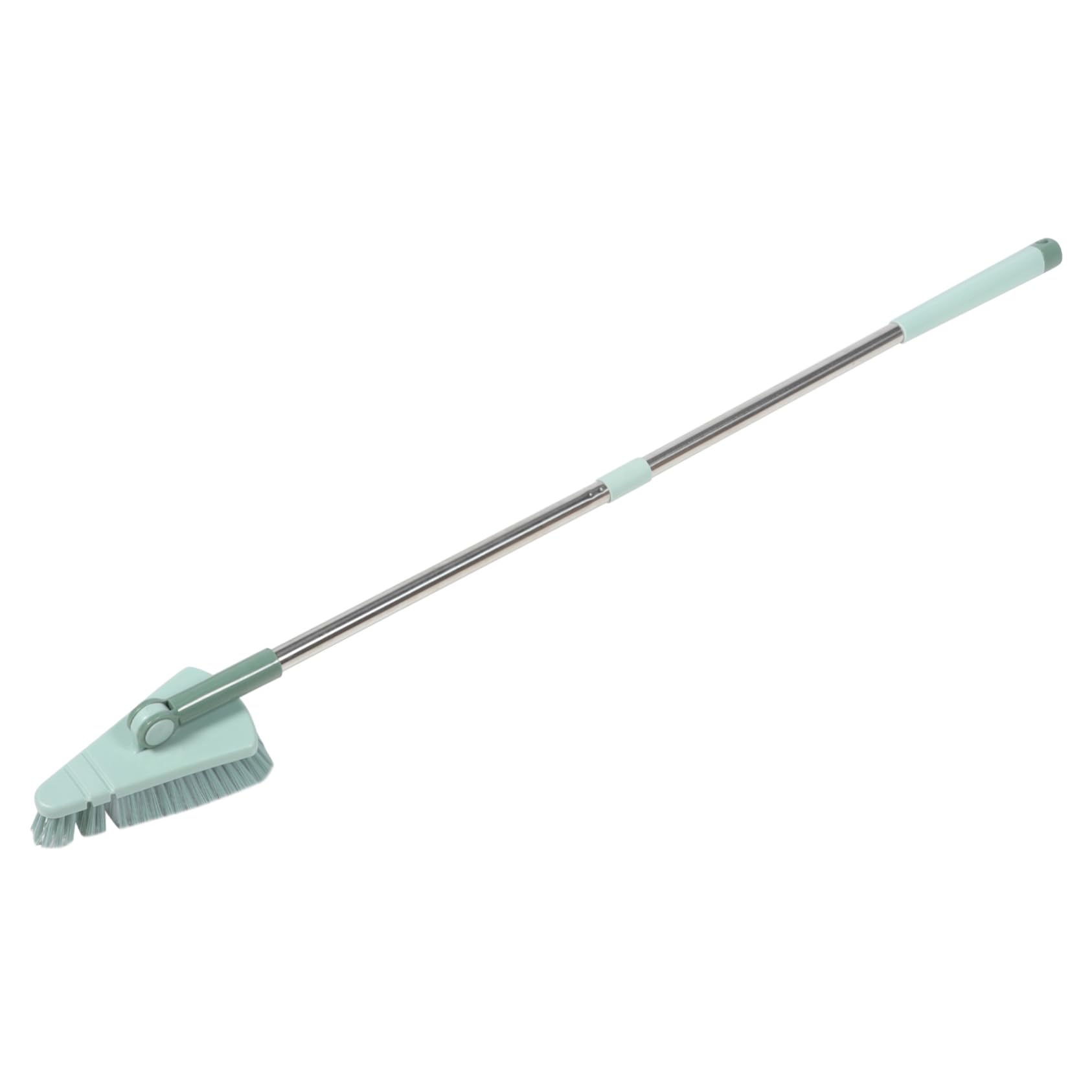 SUPVOX Lot De 4 Brosses De Nettoyage Ergonomiques pour Piscine Carrelage Sol Poils Rigides Poignée Facile À Utiliser Rotation À 180° Nettoyage À Domicile Et Bureau