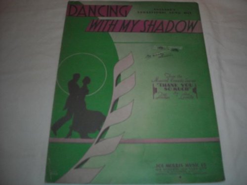 Dancing With My Shadow Archer 1934 Sheet Music