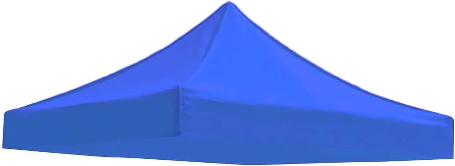 Outdoor Patio Canopy Cover Replacement - Gazebo Pavilion Roof Tarpaulin Sunshade (Blue,3x3m)