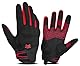 BEAST RAGE Sommer Motorradhandschuhe - Atmungsaktive Touchscreen Reithandschuhe für Männer und Frauen, Leichte Off-Road-Rennhandschuhe mit Fingerschutz, Rutschfester Griff (Rot, M)