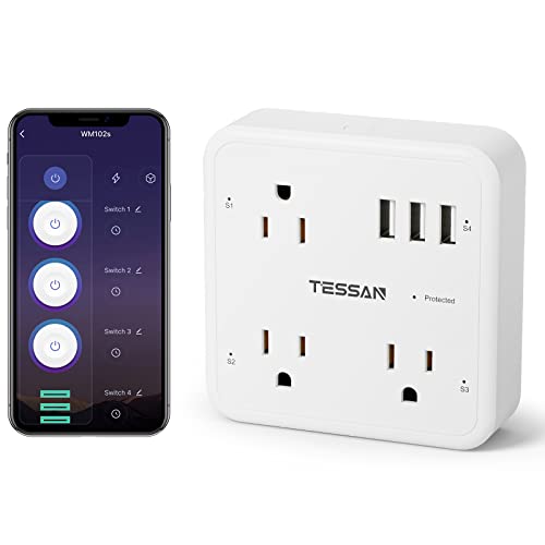 Smart Plug Outlet Extender main view