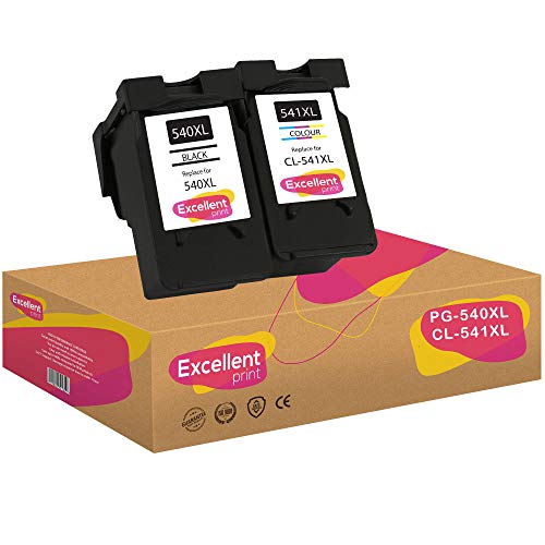 Cartouches PG-540XL CL-541XL encre compatible Pixma MG3550 MG3250 MG4250 MG3150