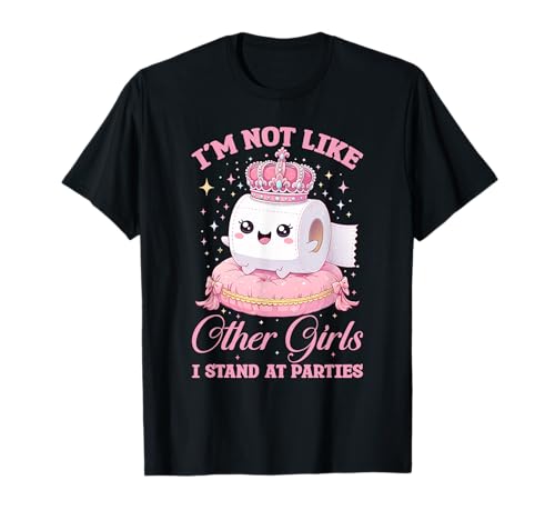 Humour de Salle de Bain drôle Femme Sarcasme Blague T-Shirt