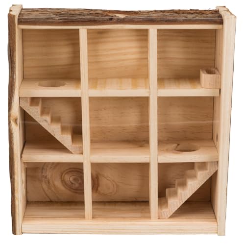 Trixie 61709 Natural Living Spielturm, 30 × 30 × 10 cm