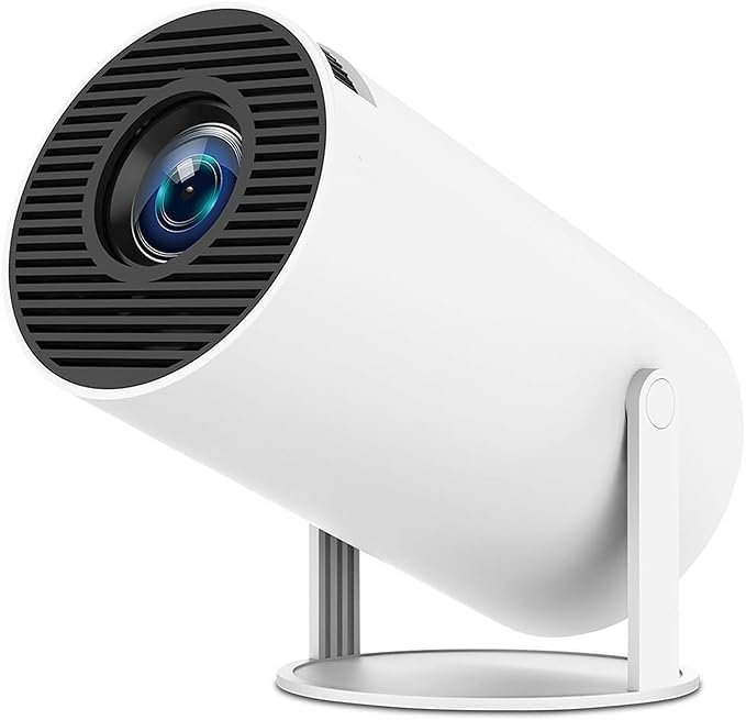 Equater HY300 Portable Smart LED Projector | 4K HD, 1600 Lumens, Built-in Streaming Apps (Netflix, YouTube, Vodeo) | 3W Speaker, 180° Flip, WiFi (2.4/5G), BT 5.0 | Sleek White Design-picture-12
