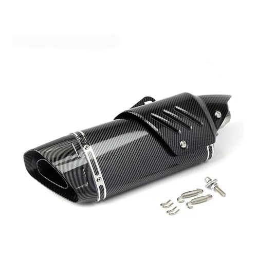 Silencieux d'échappement moto universel motocross compatible avec CBR300 R3 R6 CBR650F