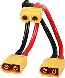 Utilisé pour le fil 2 batteries en parallèle/double capacité