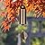 Woodstock Wind Chimes Heroic Windbell Antique Copper Medium (24") Lovely Resonance Serenity Wind Bell, Outdoor Decor for Garden, Patio, Porch