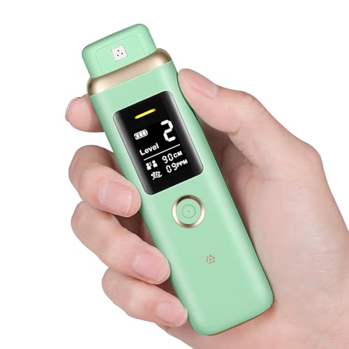 Detector de mal aliento, inteligente y portátil, con detección de olores en tiempo real, CPU de 32 bits