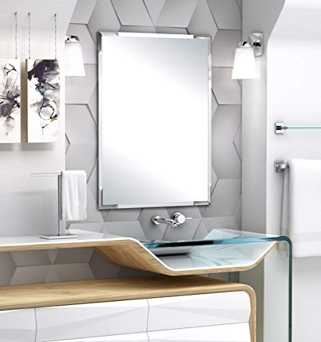 Image of Gatco 4070 Elevate 24 inch Towel Bar, Satin Nickel