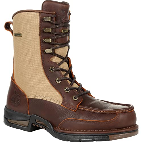 GEORGIA BOOT Athens Waterproof Side-Zip Upland Boot