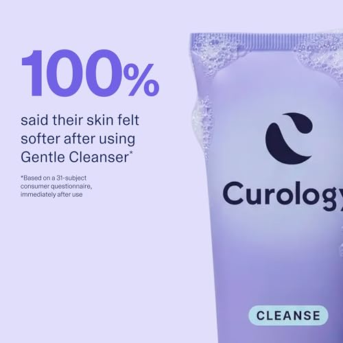 Image of Curology Gentle Facial Cleanser, Hydrating Foaming Face Wash, for Sensitive, Dry or Oily Skin Types, 5 fl oz