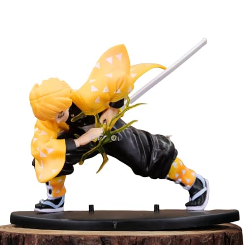Image of Awestuffs Action Figure Limited Edition for Car Dashboard, Decoration, Cake, Office Desk & Study Table (Zini Attack D Slayer)
