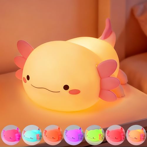 Consejos para Comprar Iluminación infantil los 5 más buscados. 45 NUOWEI Silicona Luz Nocturna Infantil, Lámpara De Noche Recargable Con Cable Usb, Ayuda Para Dormir Infantil Regulable Multicolor Lámpara Para La Mesilla, Luces Aptas Para...