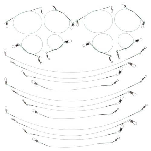 Milisten High-Strength Fishing Wire Leader
