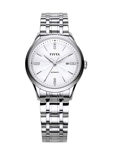 Fiyta Tempting LA520003.WWW montre acier femme cadran blanc classique et élégant