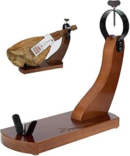 Ham Stand with Non-Slip Pads - Spanish Jamonero Ham Holder Set Jamonprive