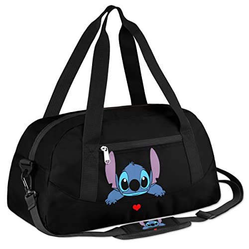 Cartoon Anime Small Duffel Bag For Kids Girls Boys Teens,Cute Anime Dance Bag Sports Gym Bag Weekender Carry On Travel Overnight Duffle Bag For Gymnastics School Practice Ballet #TOP2