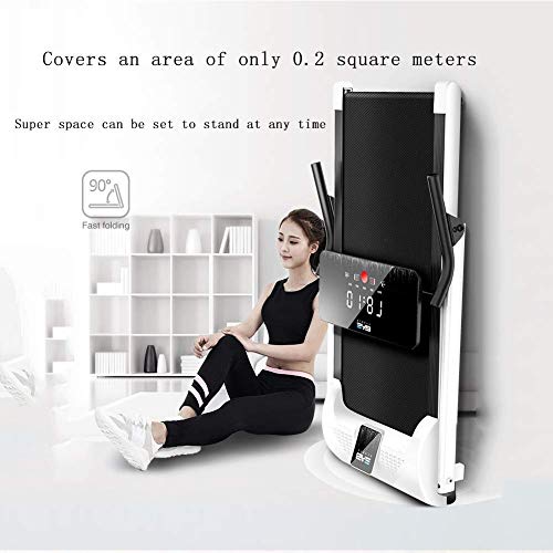 Image of Folding Treadmill Electric Motorized Power Fitness Running Machine with LED Display