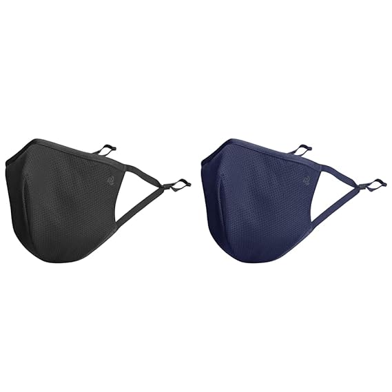 Jockey Unisexs Cotton Face Mask (Pack of 2)