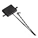 Produktbild Hama DAB/DAB+ Glasklebeantenne, 00107230, Schwarz