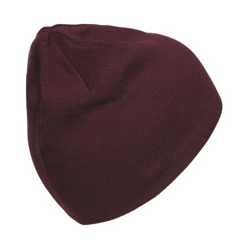 Image of adidas Men's Reversible Skully Beanie - Two-Sided Skull Cap Winter Hat