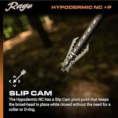 Rage Arrow Broadheads