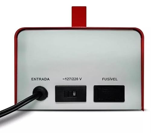 Carregador Bateria Carro Moto 12V 10Ah Não Precisa Desligar