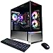 CyberPowerPC Gamer Xtreme VR Gaming PC, Intel Core i5-13400F 2.5GHz, GeForce RTX 4060 8GB, 16GB DDR5, 1TB PCIe Gen4 SSD, WiFi Ready & Windows 11 Home (GXiVR8060A24)