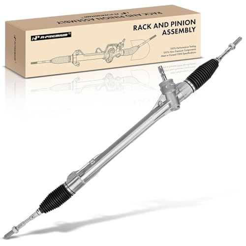 A-Premium - Electronic Power Steering Rack and Pinion Compatible with Toyota RAV4 2013-2018 & Lexus NX200t 2015-2017, NX300h 2015-2021, Replace# 455100R050