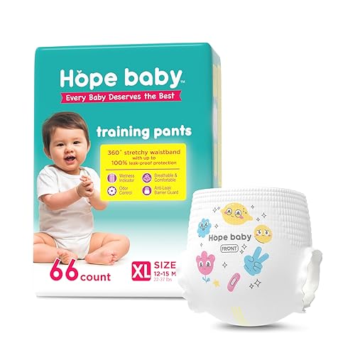 Image of 3T-4T (22-37 LBS), 66 Count Premium Training Underwear, Baby Diapers Toddler Potty Training Pants, Hypoallergenic with Skin