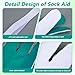 WLLHYF Sock Aid Sock Aid Device for Seniors, Disabled, Pregnant Women Putting and Off Socks with Foam Handles Sock-Assistant Device No Bending