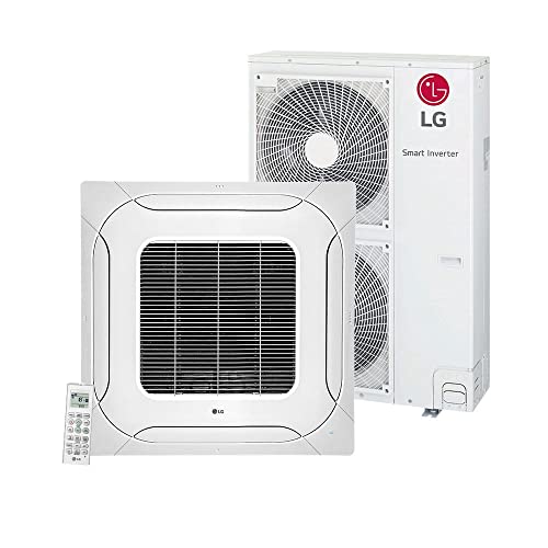 Ar Condicionado Split Cassete Inverter LG 48.000 BTU/h Quente e Frio ATNW48GMLP1-220 Volts