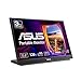 ASUS ZenScreen 16? 16:10 Portable Monitor (MB16QHG) - WQXGA (2560 x 1600), IPS, 120Hz, 100% DCI-P3, Eye Care, L-Shaped Kickstand, Tripod Mountable, USB-C, HDMI, DisplayHDR? 400, 3-Year Warranty,Black