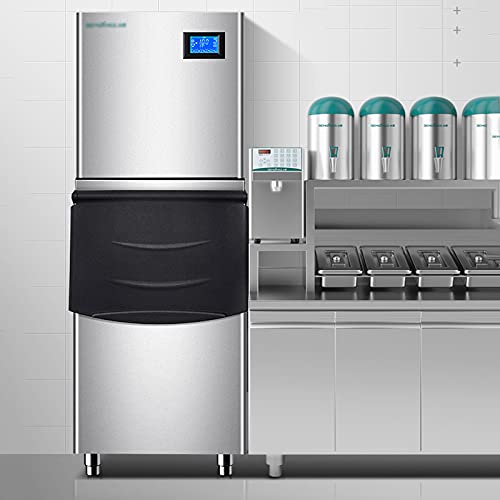 Gewerbliche Eismaschine 440LB Jeden 24 Stunden 331LB Speicherkapazität Edelstahl Toll für Hotels, Restaurants, Bars… – Bild 5