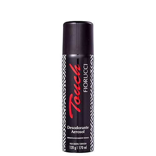 Desod. Aerosol TOUCH 120 g - 170 ml, Fiorucci