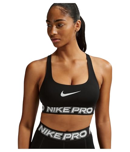 Nike Sujetador deportivo Pro Light-Support ropa interior deportiva mujer elastica