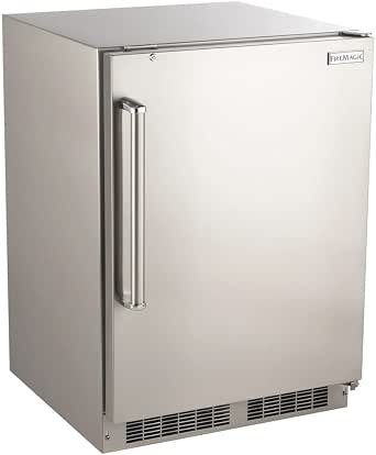 FireMagic Outdoor Rated Refrigerator with Right Door Hinge
