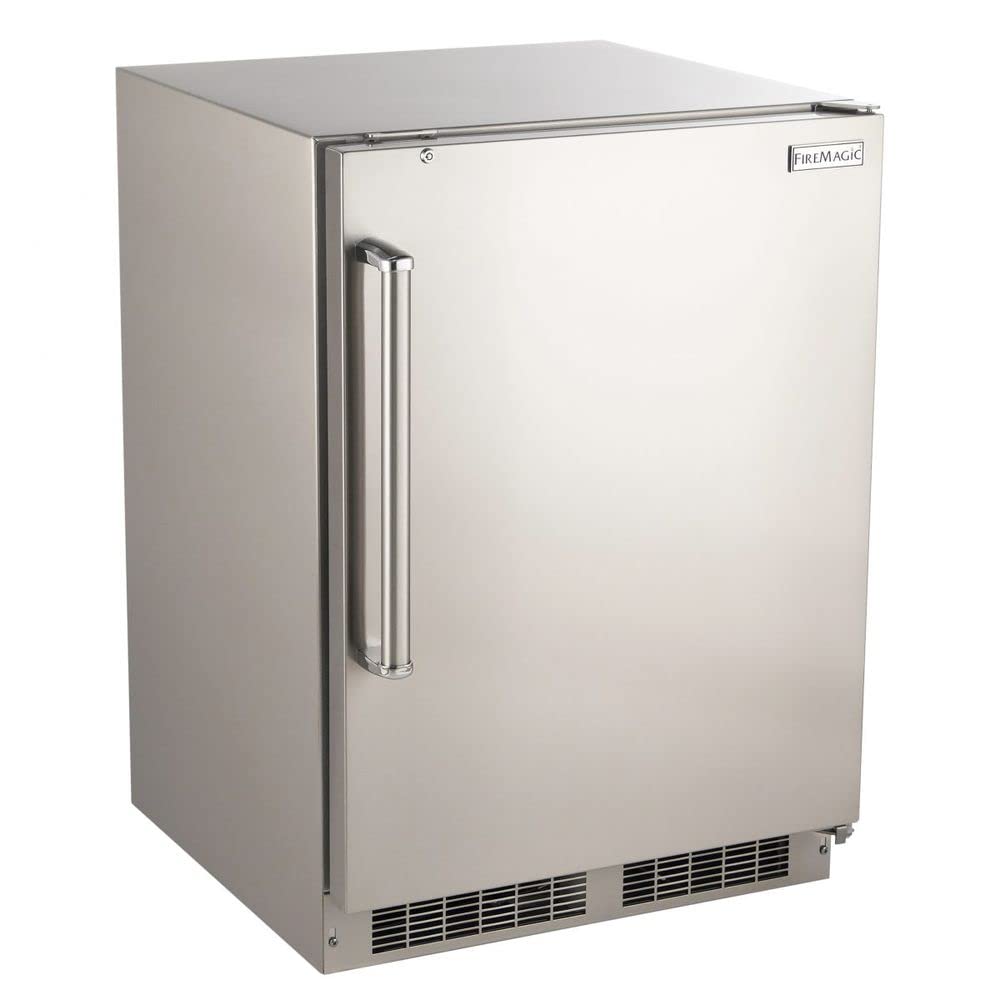 FireMagic Outdoor Rated Refrigerator with Right Door Hinge | Fridge.com
