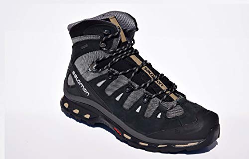 Salomon - Quest 4D 2 Gtx, Scarpe Da Trekking da uomo, Black, 45 1/3
