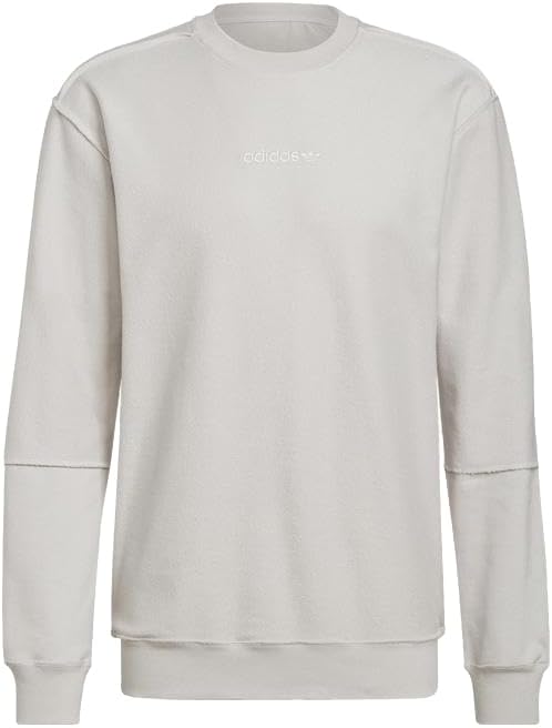 adidas Originals Men's Loopback Crew Sweatshirt, CHAPEA