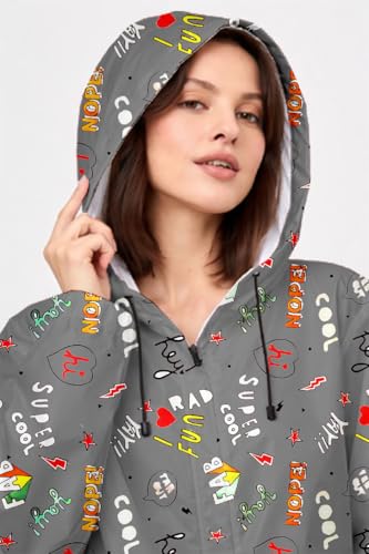 Image of Womens Waterproof Raincoat