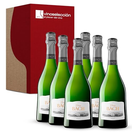 Cava Gran Bach Brut, 6 botellas x 75 cl