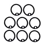 WRITWAA 20個 シリコン製ドッグタグ消音サークル 犬用識別タグ音軽減リング ペット用品 ノイズ防止 耐久性素材使用