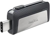 Vista 6 de SanDisk 32GB Ultra Dual Drive USB Type-C - USB-C, USB 3.1 - SDDDC2-032G-G46, Negro, Plata